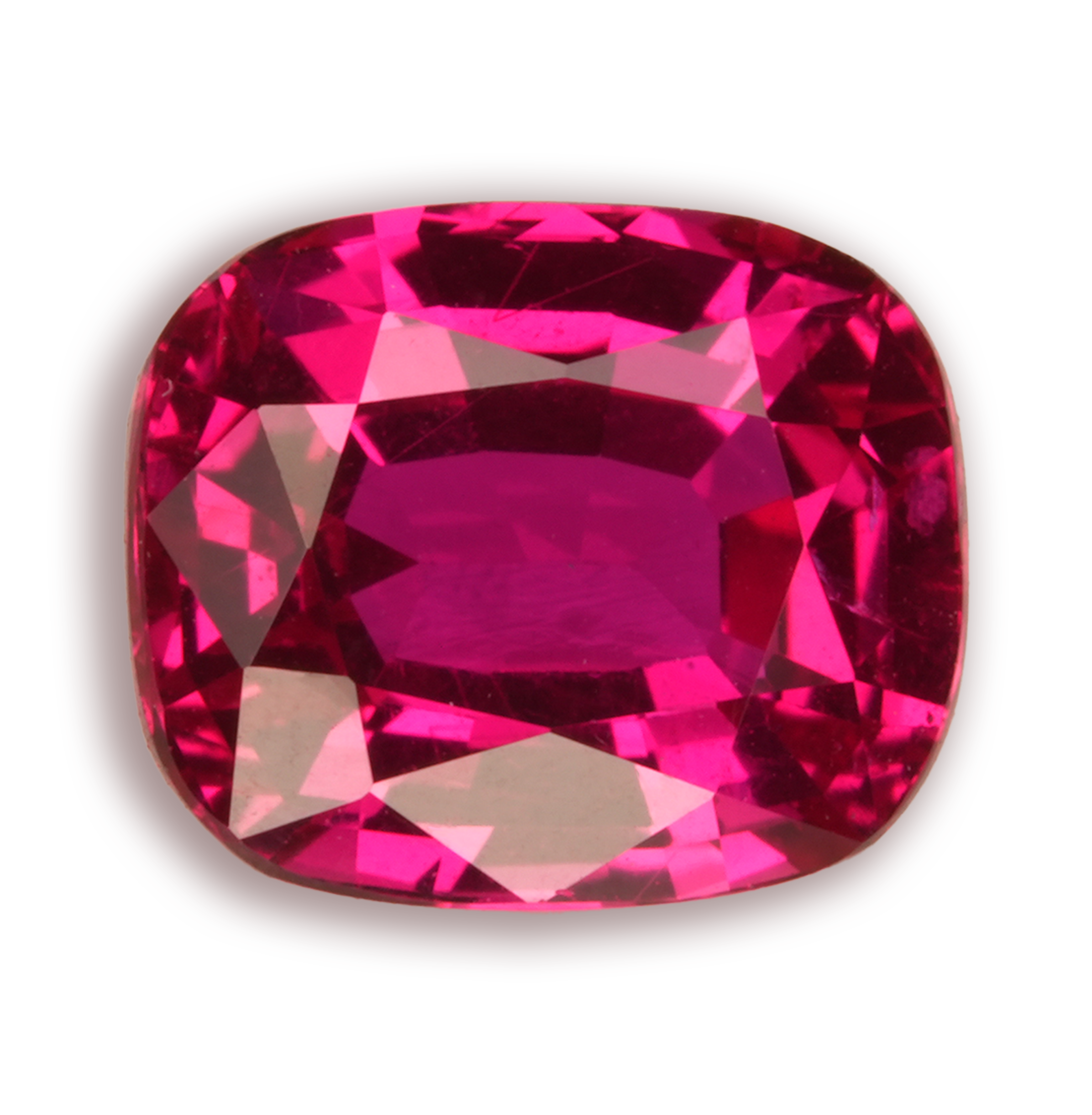 CUSHION MOZAMBIQUE Ruby